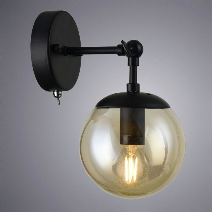 Светильник настеный Arte Lamp A1664AP-1BK