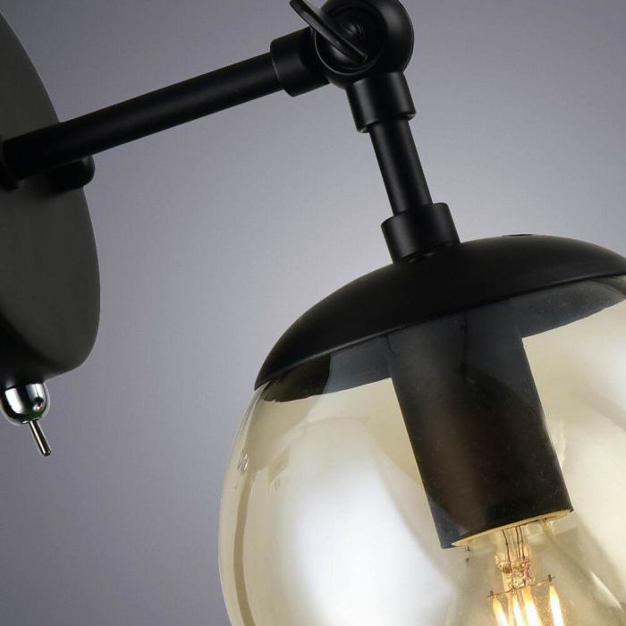 Светильник настеный Arte Lamp A1664AP-1BK