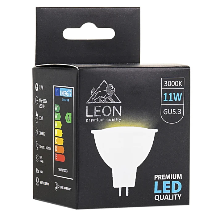 Светодиодная лампа Leon LE-MR16-11W-3000K