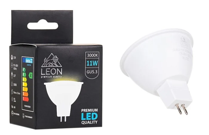 Светодиодная лампа Leon LE-MR16-11W-3000K