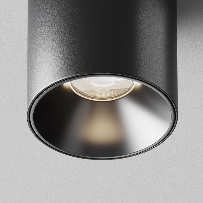 Потолочный светильник Maytoni Alfa LED C064CL-5W4K-RD-B