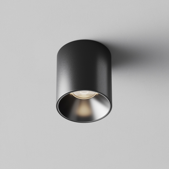 Потолочный светильник Maytoni Alfa LED C064CL-5W4K-RD-B