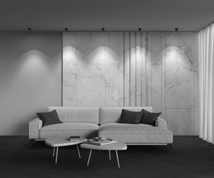 Потолочный светильник Maytoni Alfa LED C064CL-5W4K-RD-B