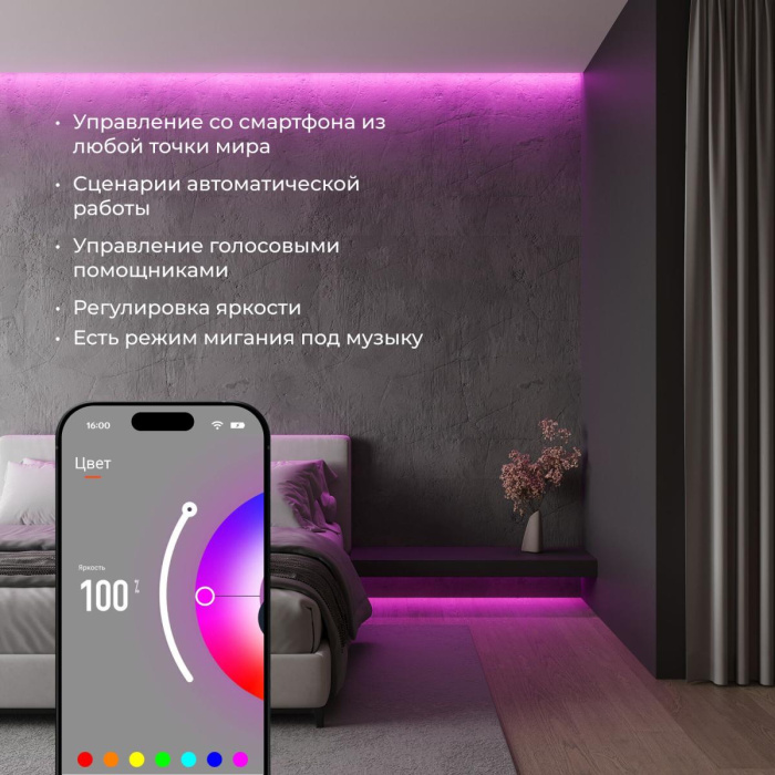 Wi-Fi контроллер для светодиодных лент Elektrostandard 4690389172823