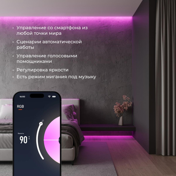 Wi-Fi контроллер для светодиодных лент Elektrostandard 4690389172823