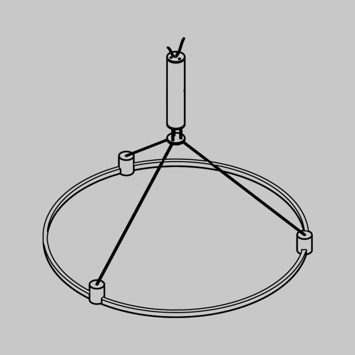 Готовая конструкция (набор) Maytoni TFC-Flar-H02-BS