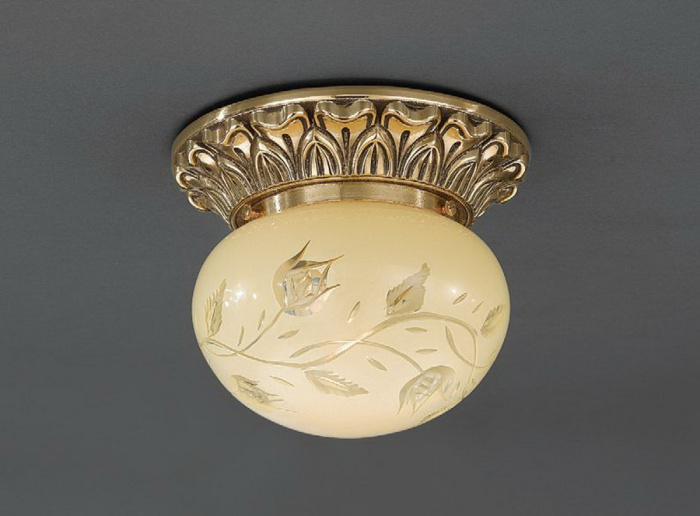 Потолочный светильник Reccagni Angelo PL 7812/1