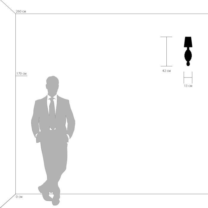 Бра Cappa Osgona 691614