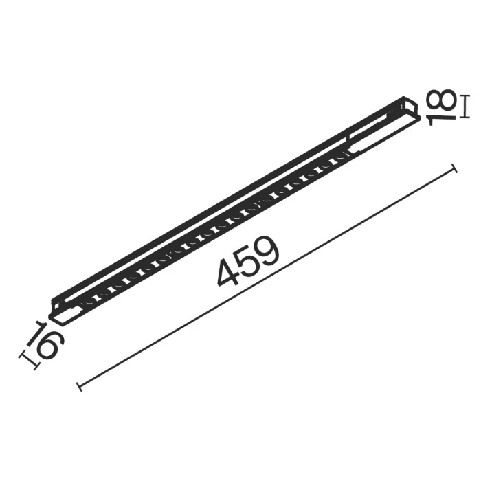 Трековый светильник Maytoni Points TR232-2-15W3K-B