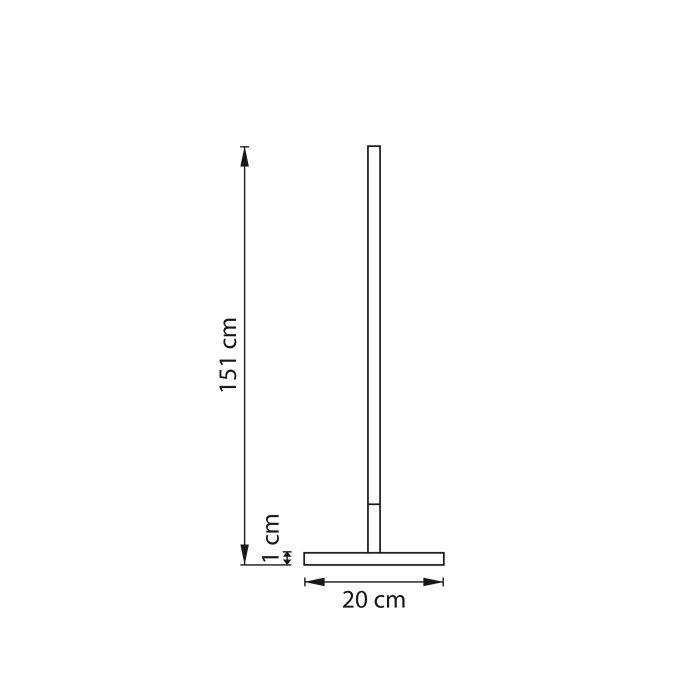Торшер Tubo Lightstar 748733