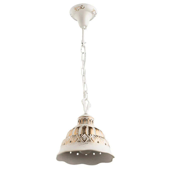 Светильник подвесной Arte Lamp CHIESA A2814SP-1WG