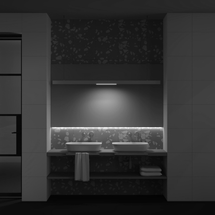 Трековый светильник Maytoni Basis TR030-2-12W4K-W