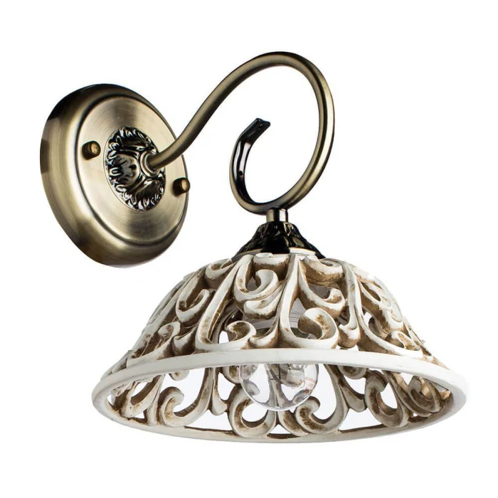 Светильник настенный Arte Lamp CARVED A5387AP-1AB