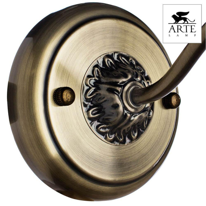 Светильник настенный Arte Lamp CARVED A5387AP-1AB