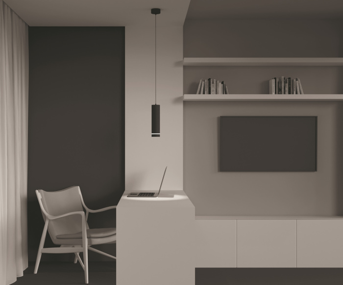 Подвесной светильник Maytoni Orlo P085PL-12W3K-B