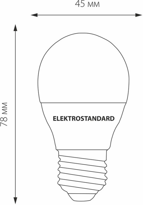 Лампа светодиодная Elektrostandard Mini classic 4690389055256