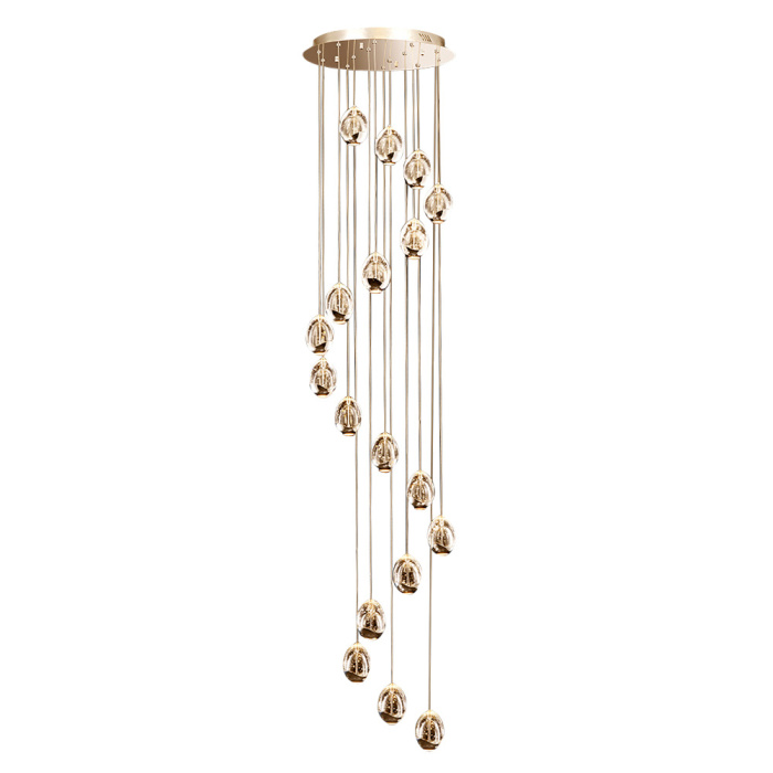 Каскадная люстра Delight Collection Terrene MD13003023-18A gold