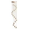 Каскадная люстра Delight Collection Terrene MD13003023-18A gold