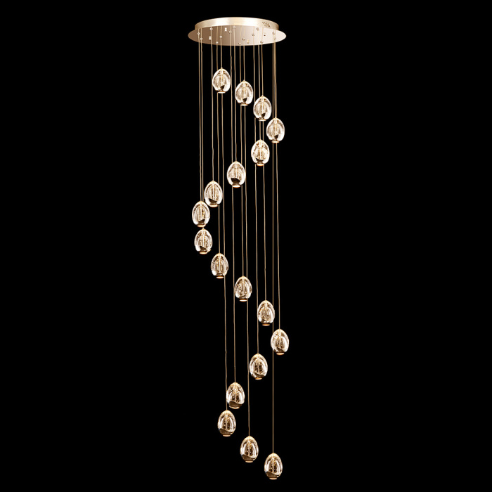 Каскадная люстра Delight Collection Terrene MD13003023-18A gold