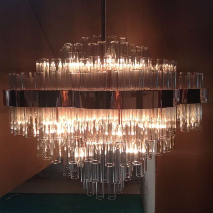 Подвесная люстра Delight Collection Crystal Chemistry GP15071-L RG