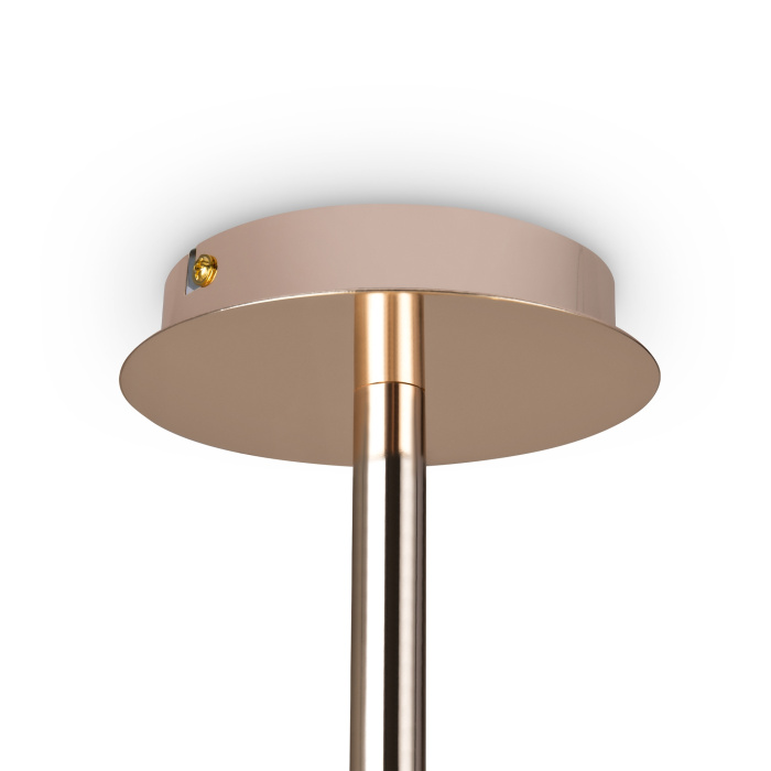 Люстра на штанге Freya Mineral FR1010CL-08G