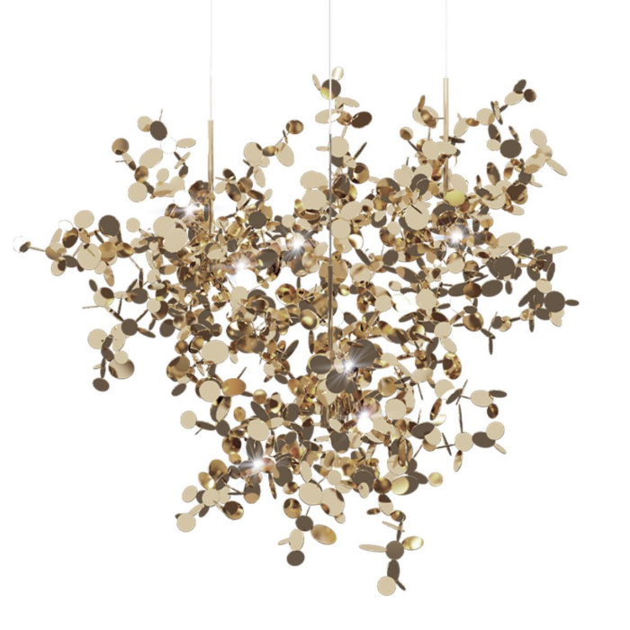 Подвесной светильник Loft it Spark 10101/3 Gold