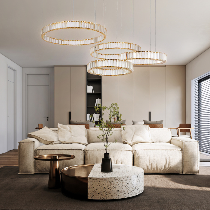 База накладная Freya Tier FR5257A-L4G