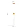 Подвесной светильник ST LUCE CHAMPAGNE SL6236.303.01