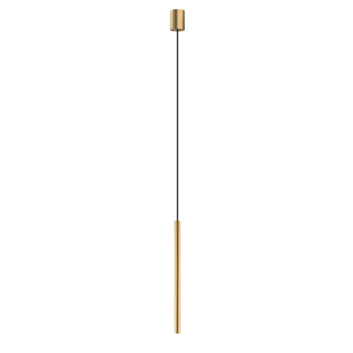 Подвесной светильник Nowodvorski Laser 490 Satine Gold 10453