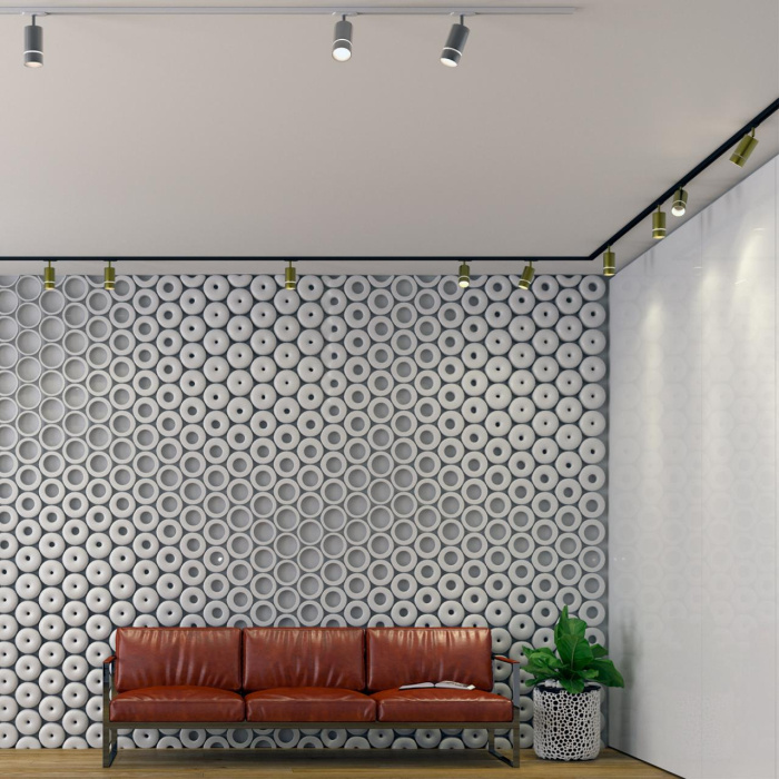 Однофазный трековый светильник Novotech Elina 370779