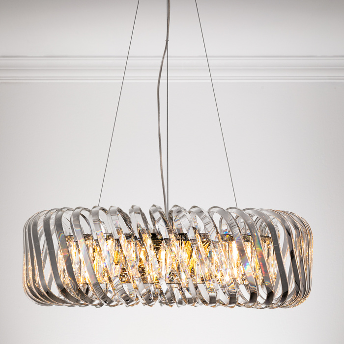 Люстра подвесная Divinare MEGAN 7568/02 LM-12