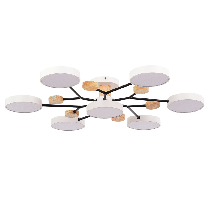 Светильник потолочный Белый/Белый LED 7*12W 3000K/4500K/6000K SLE6006-502-07