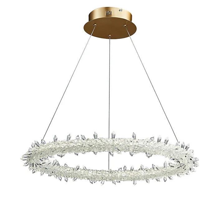 Подвесная люстра Delight Collection MD-012 MD-0120B-60 gold