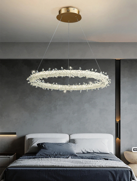 Подвесная люстра Delight Collection MD-012 MD-0120B-60 gold