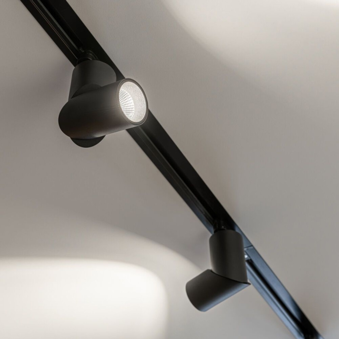 Встраиваемый однофазный шинопровод Elektrostandard Track rail bk recessed 4690389178528