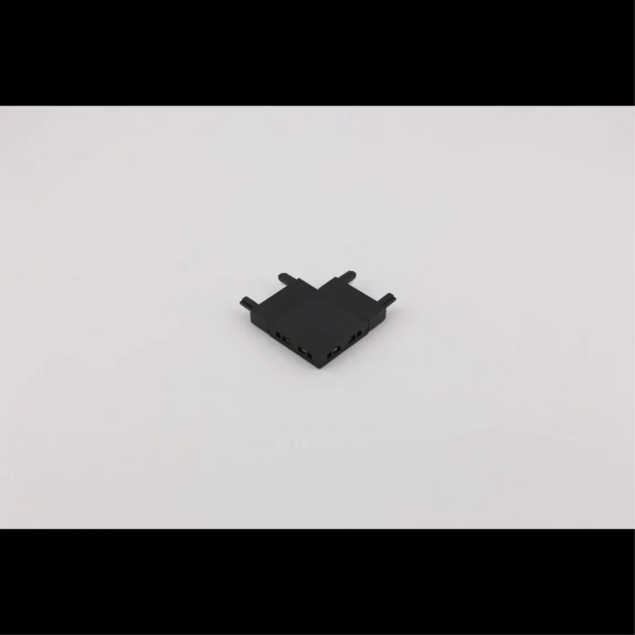 Коннектор питания угол плоский Aployt Magnetic track 48 APL.0181.00.08