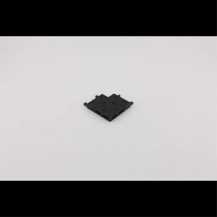 Коннектор питания угол плоский Aployt Magnetic track 48 APL.0181.00.08