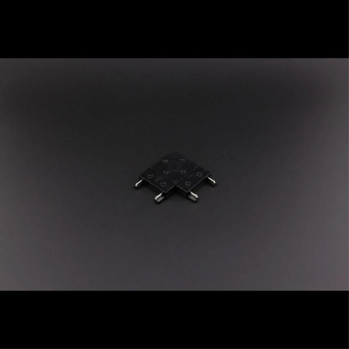 Коннектор питания угол плоский Aployt Magnetic track 48 APL.0181.00.08