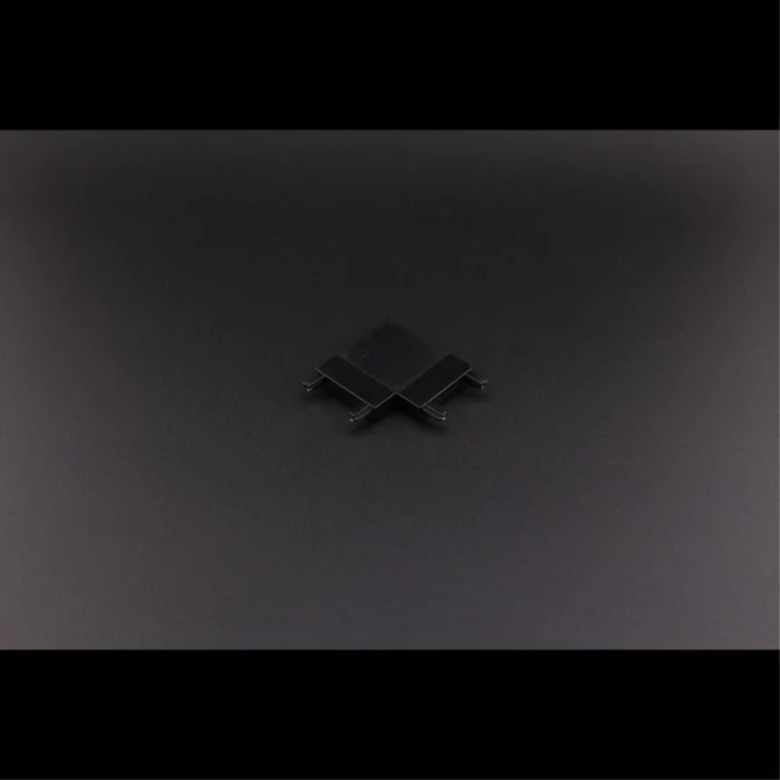 Коннектор питания угол плоский Aployt Magnetic track 48 APL.0181.00.08