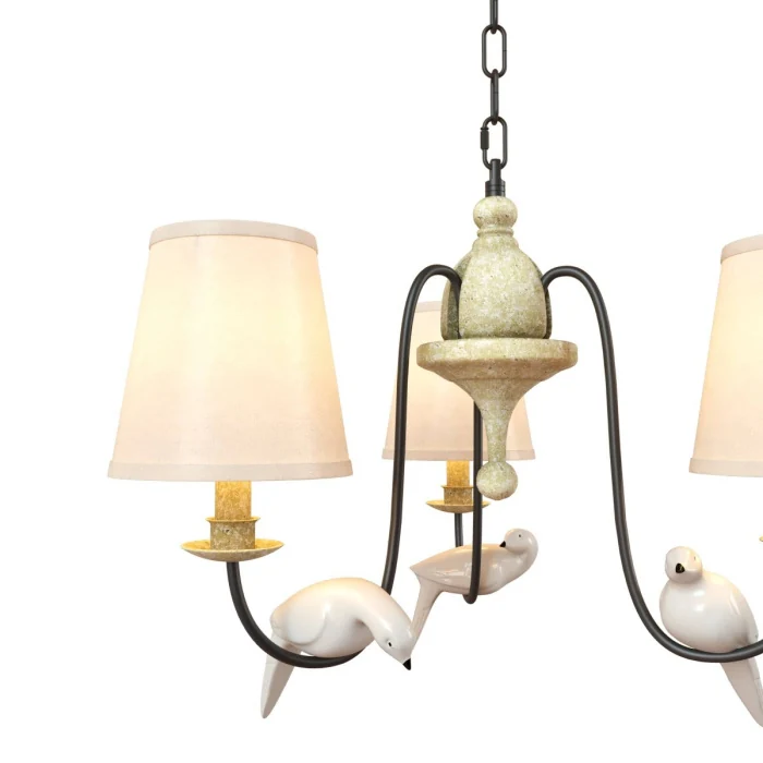 Подвесная люстра Loft it Birds LOFT1029A-3