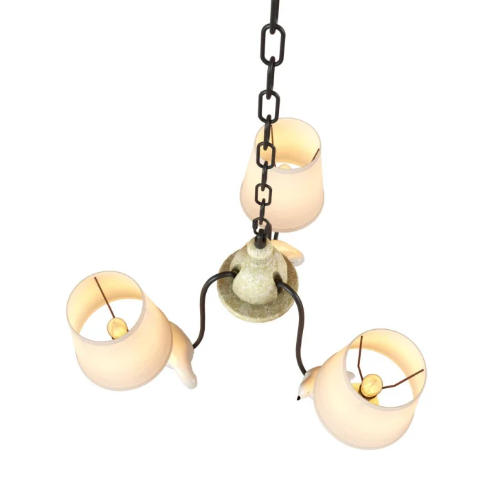 Подвесная люстра Loft it Birds LOFT1029A-3