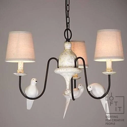 Подвесная люстра Loft it Birds LOFT1029A-3