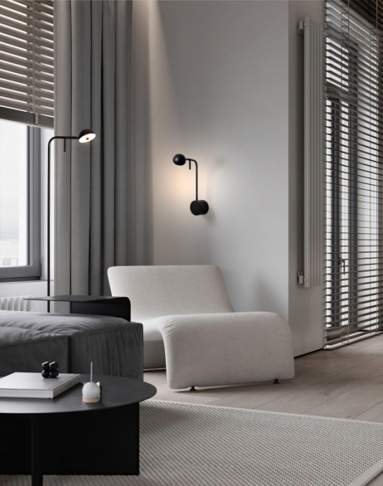 Настенный светильник Freya Piece FR5549WL-L7B