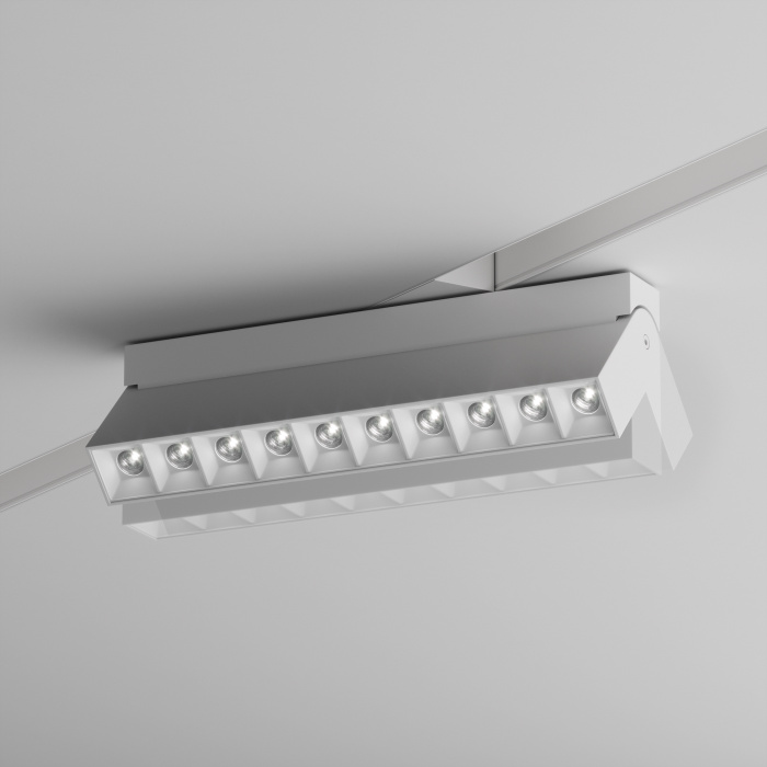 Трековый светильник Maytoni Points Rot TR015-2-20W4K-W