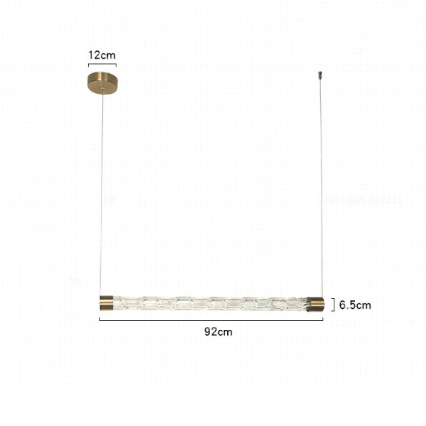 Подвесной светильник Delight Collection OMD807 OMD8075A gold