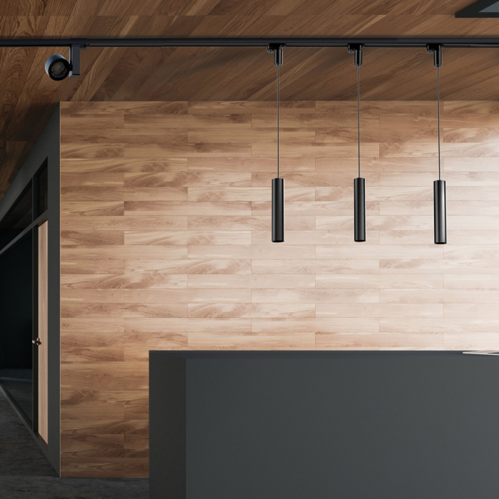 Адаптер для трехфазной трековой системы светильников Nowodvorski Cameleon Black 8281