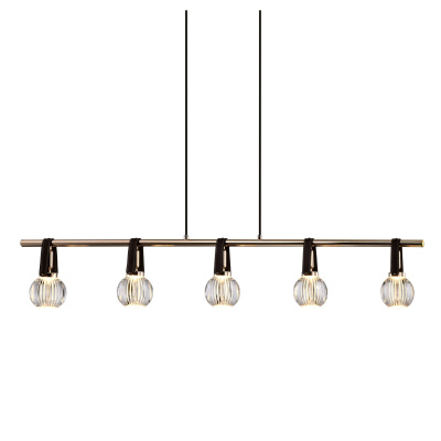 Подвесной светильник Delight Collection P0853 P0853-5B s-gold