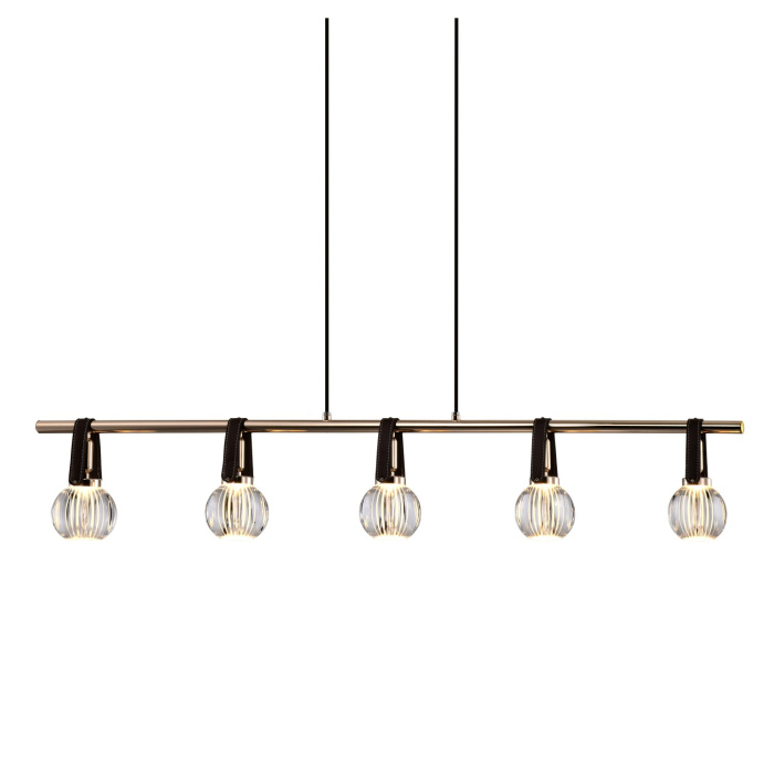 Подвесной светильник Delight Collection P0853 P0853-5B s-gold