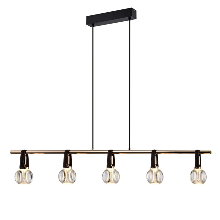 Подвесной светильник Delight Collection P0853 P0853-5B s-gold