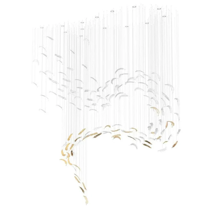Светильник подвесной Airy L’ARTE LUCE LUXURY L61805